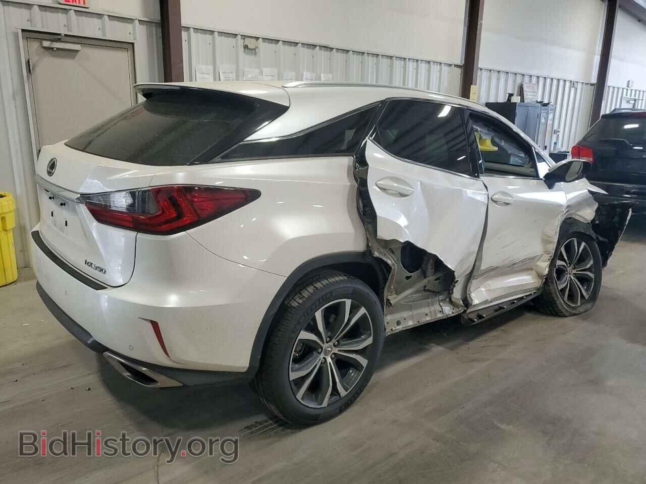2017 LEXUS RX350 - VIN: 2T2ZZMCA3HC064166 - Фото 3