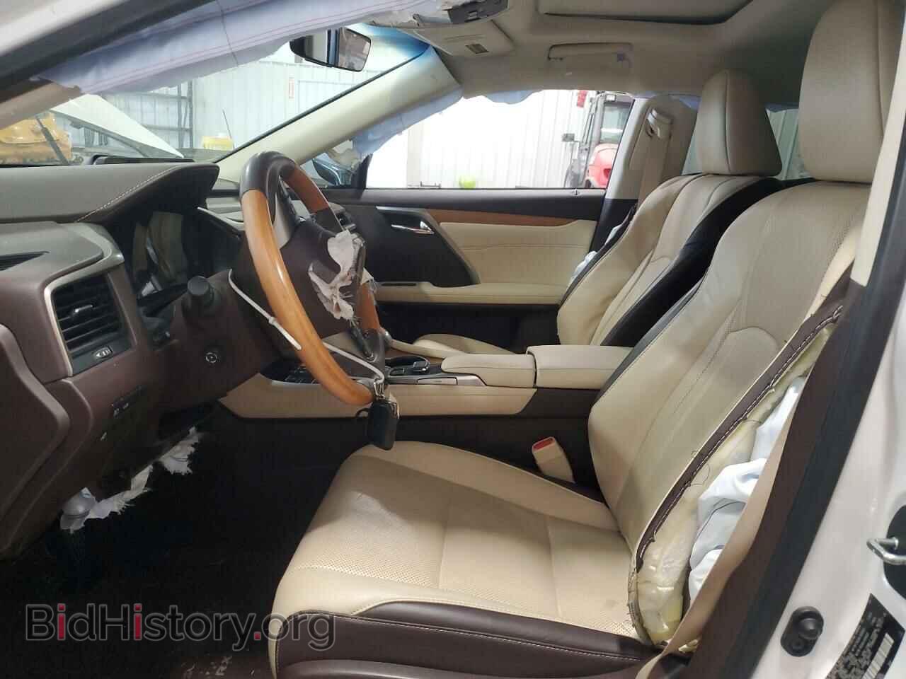 2017 LEXUS RX350 - VIN: 2T2ZZMCA3HC064166 - Фото 7