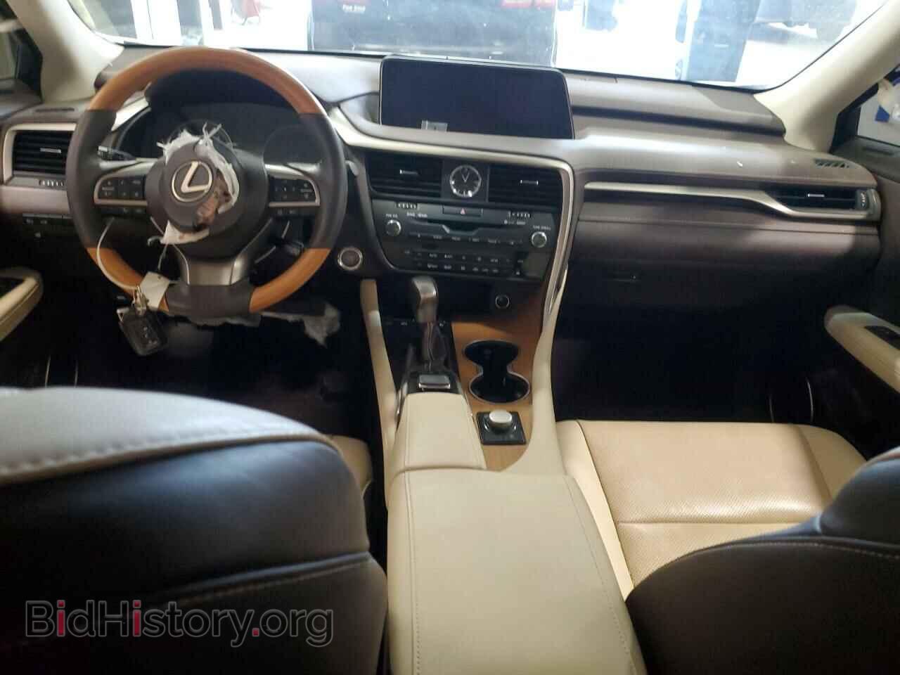 2017 LEXUS RX350 - VIN: 2T2ZZMCA3HC064166 - Фото 8