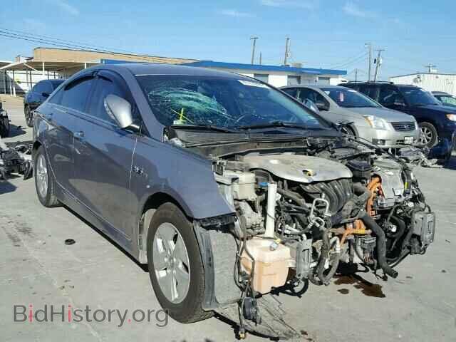 Photo KMHEC4A49CA021767 - HYUNDAI SONATA 2012