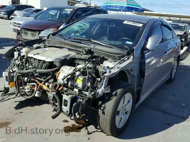 2012 HYUNDAI SONATA - VIN: KMHEC4A49CA021767 - Photo 2