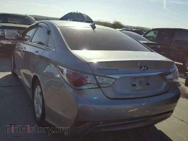 2012 HYUNDAI SONATA - VIN: KMHEC4A49CA021767 - Photo 3