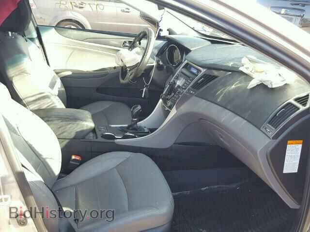 2012 HYUNDAI SONATA - VIN: KMHEC4A49CA021767 - Photo 5