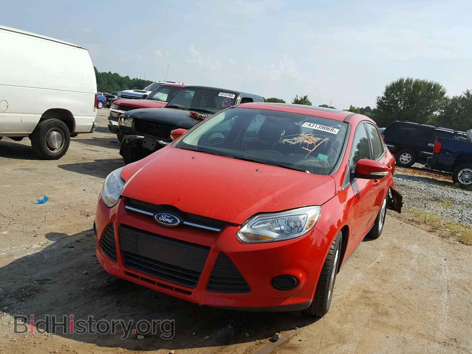 2014 FORD FOCUS - VIN: 1FADP3F21EL288159 - Фото 2