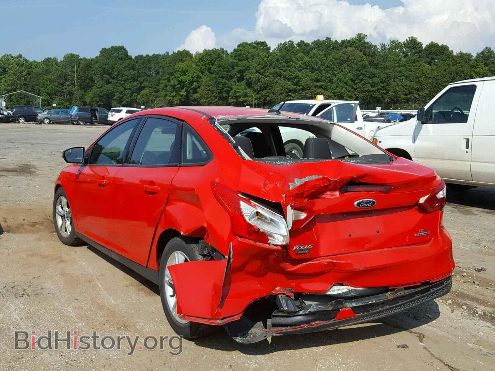 2014 FORD FOCUS - VIN: 1FADP3F21EL288159 - Фото 3