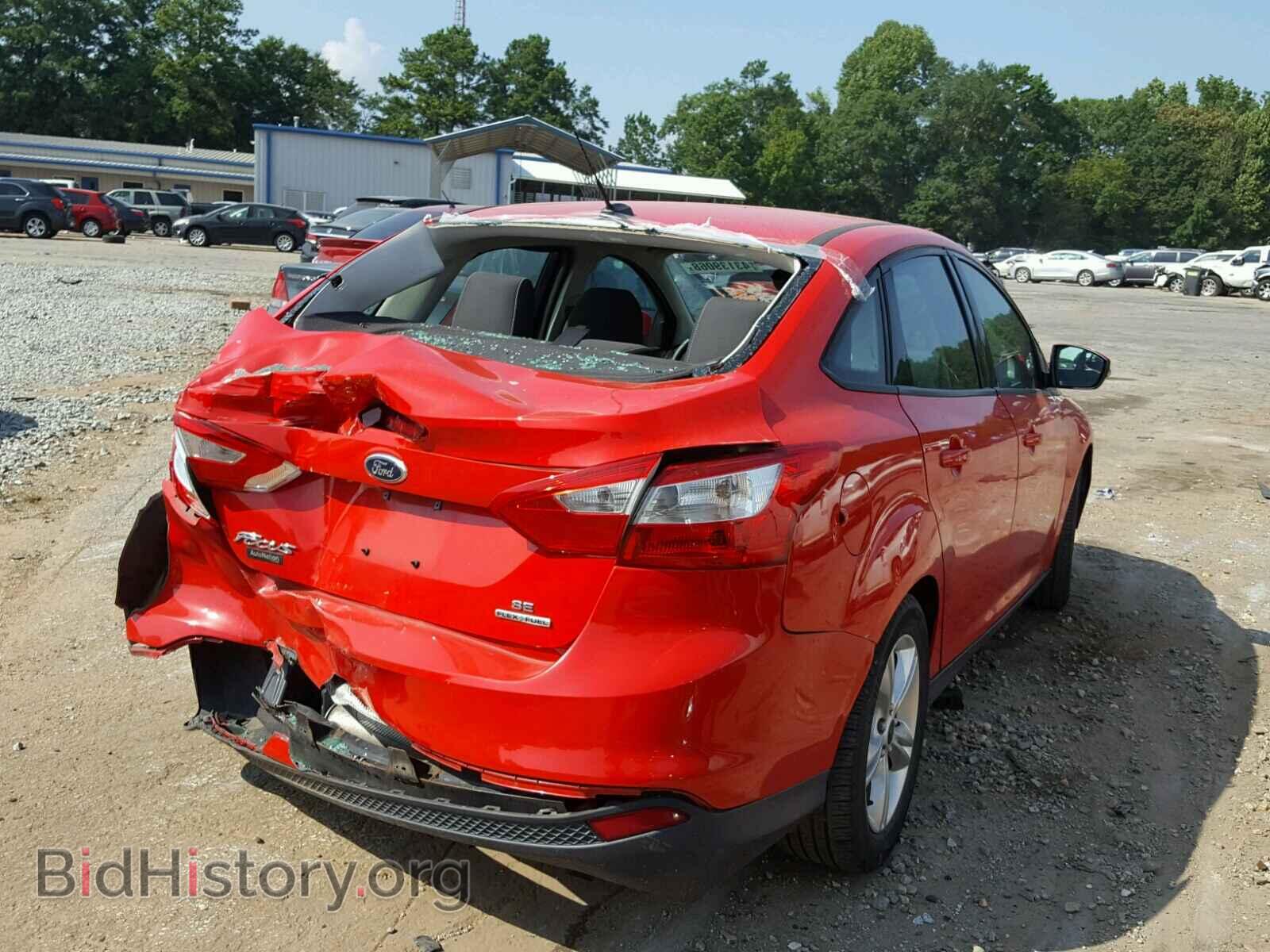 2014 FORD FOCUS - VIN: 1FADP3F21EL288159 - Фото 4