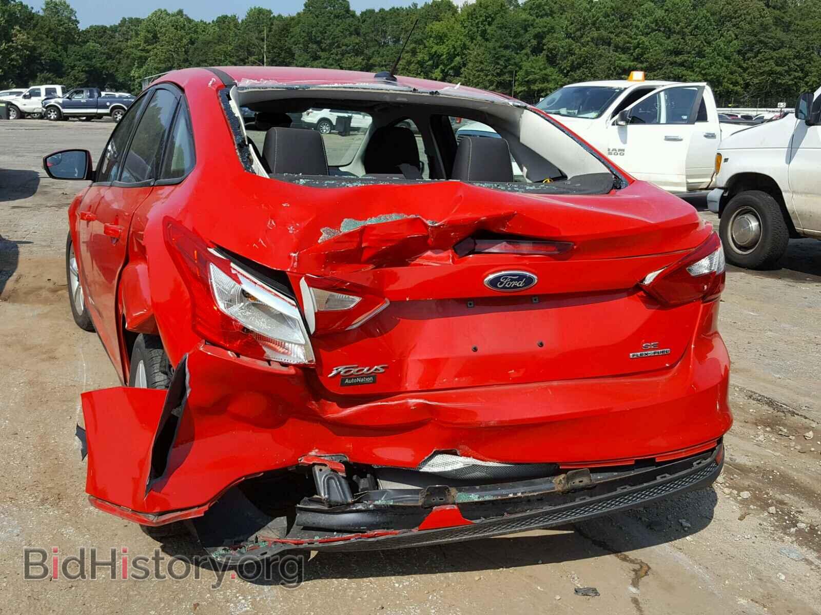 2014 FORD FOCUS - VIN: 1FADP3F21EL288159 - Фото 9