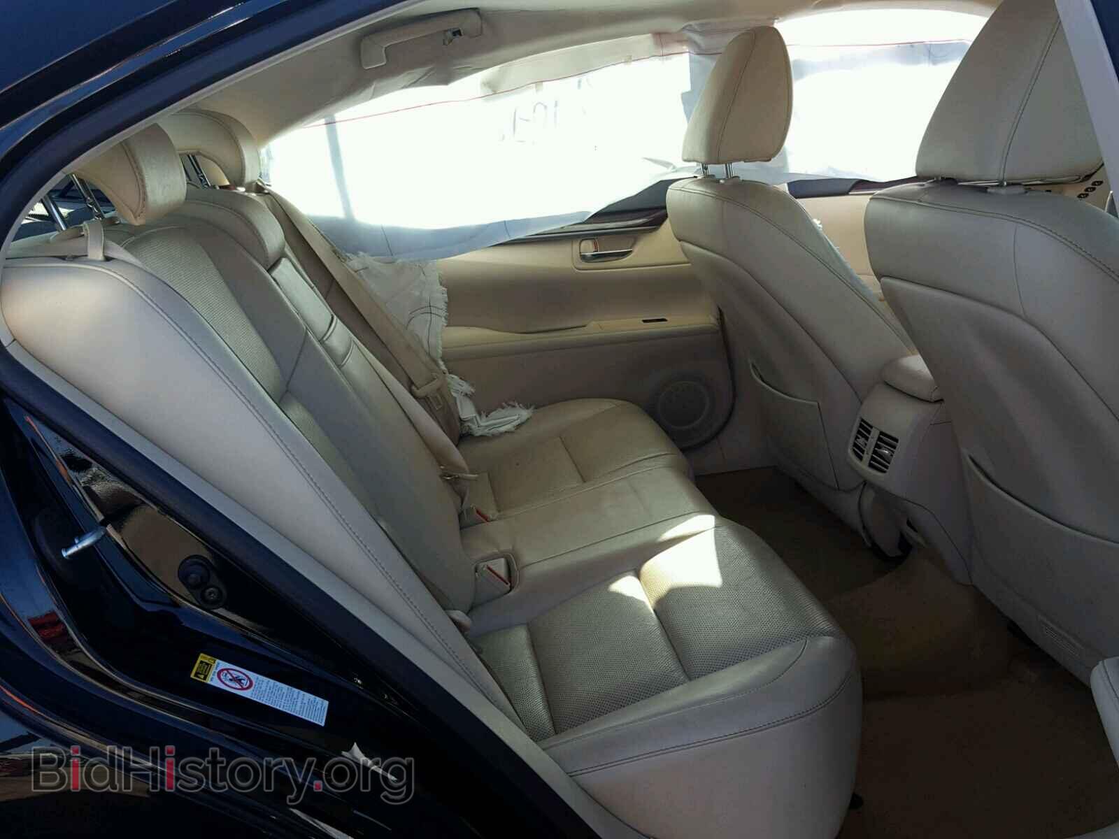 2013 LEXUS ES350 - VIN: JTHBK1GG2D2064061 - Фото 6