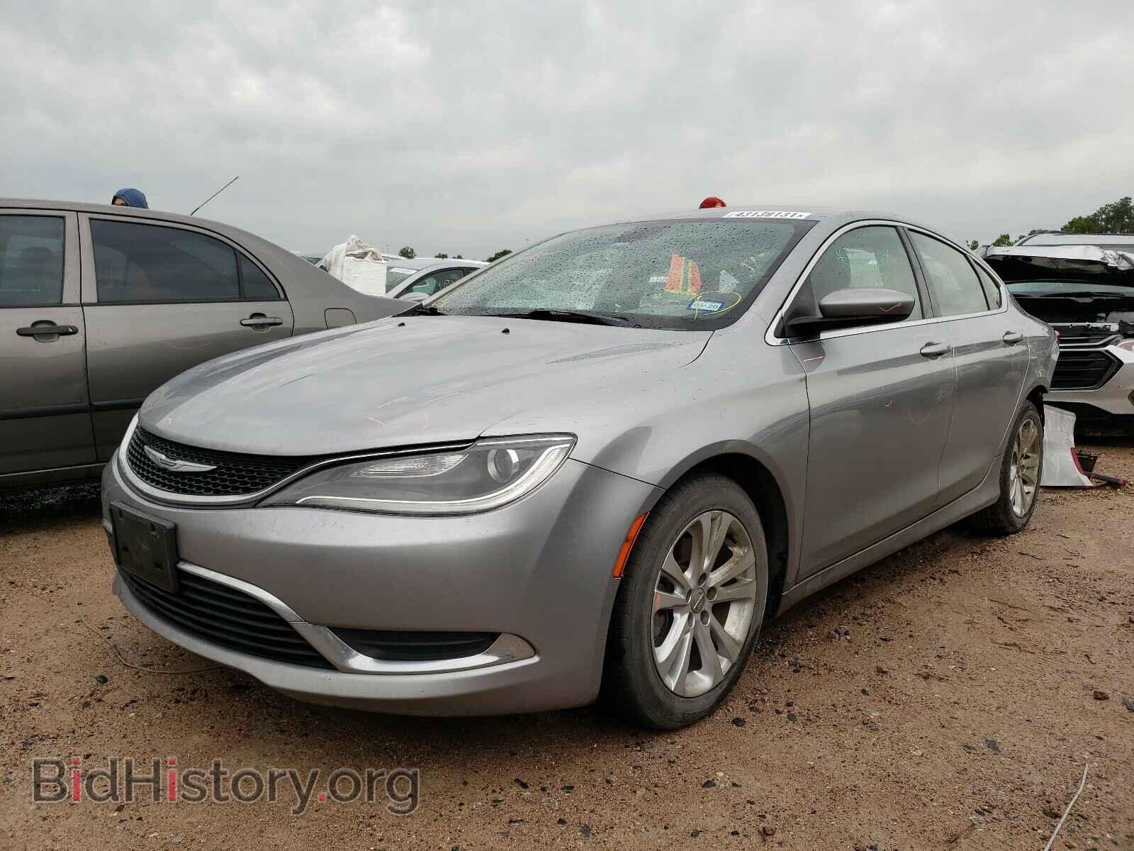 2015 CHRYSLER 200 - VIN: 1C3CCCAB4FN566961 - Photo 2
