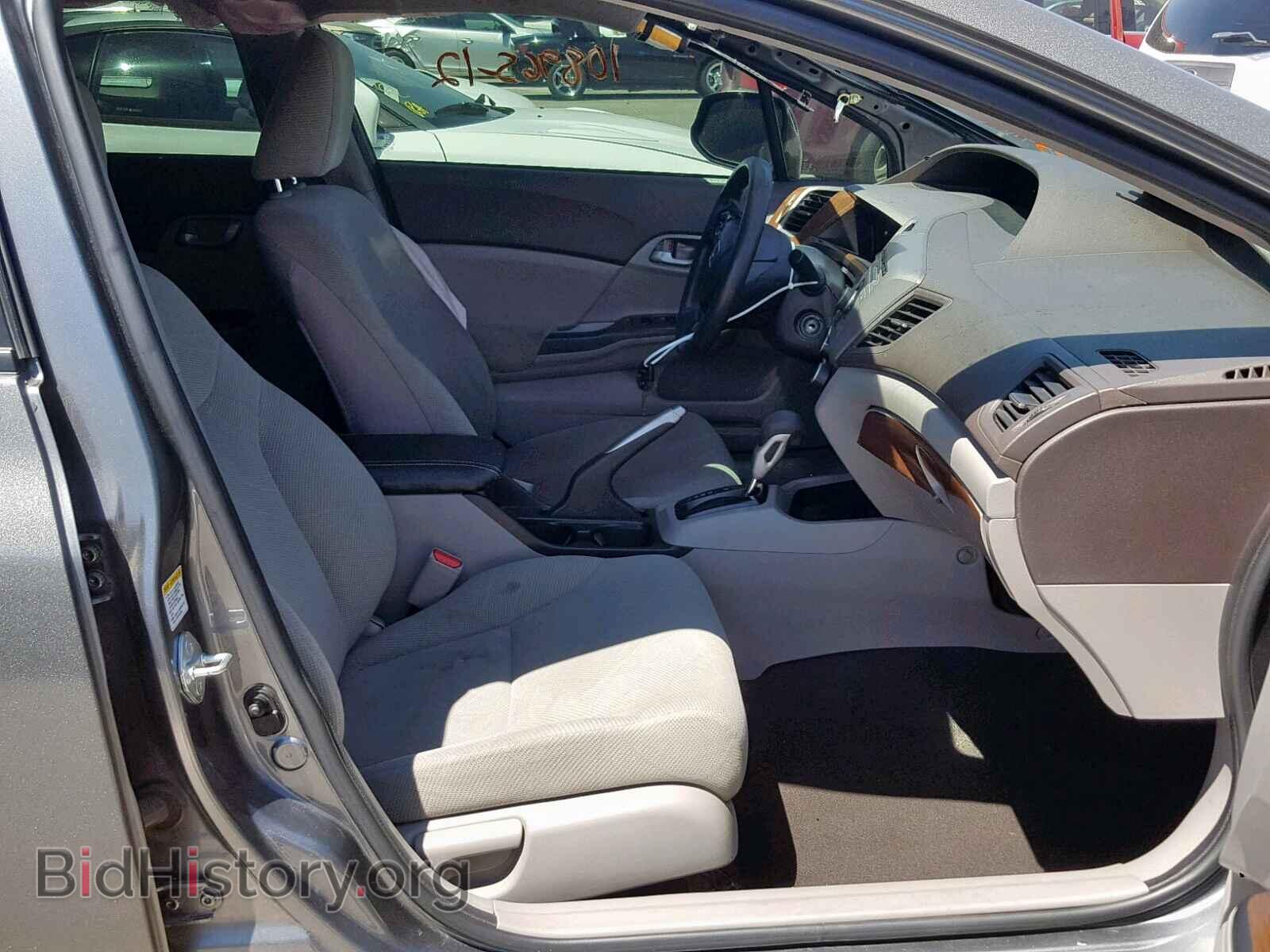 2012 HONDA CIVIC LX - VIN: JHMFB2F53CS004747 - Фото 5