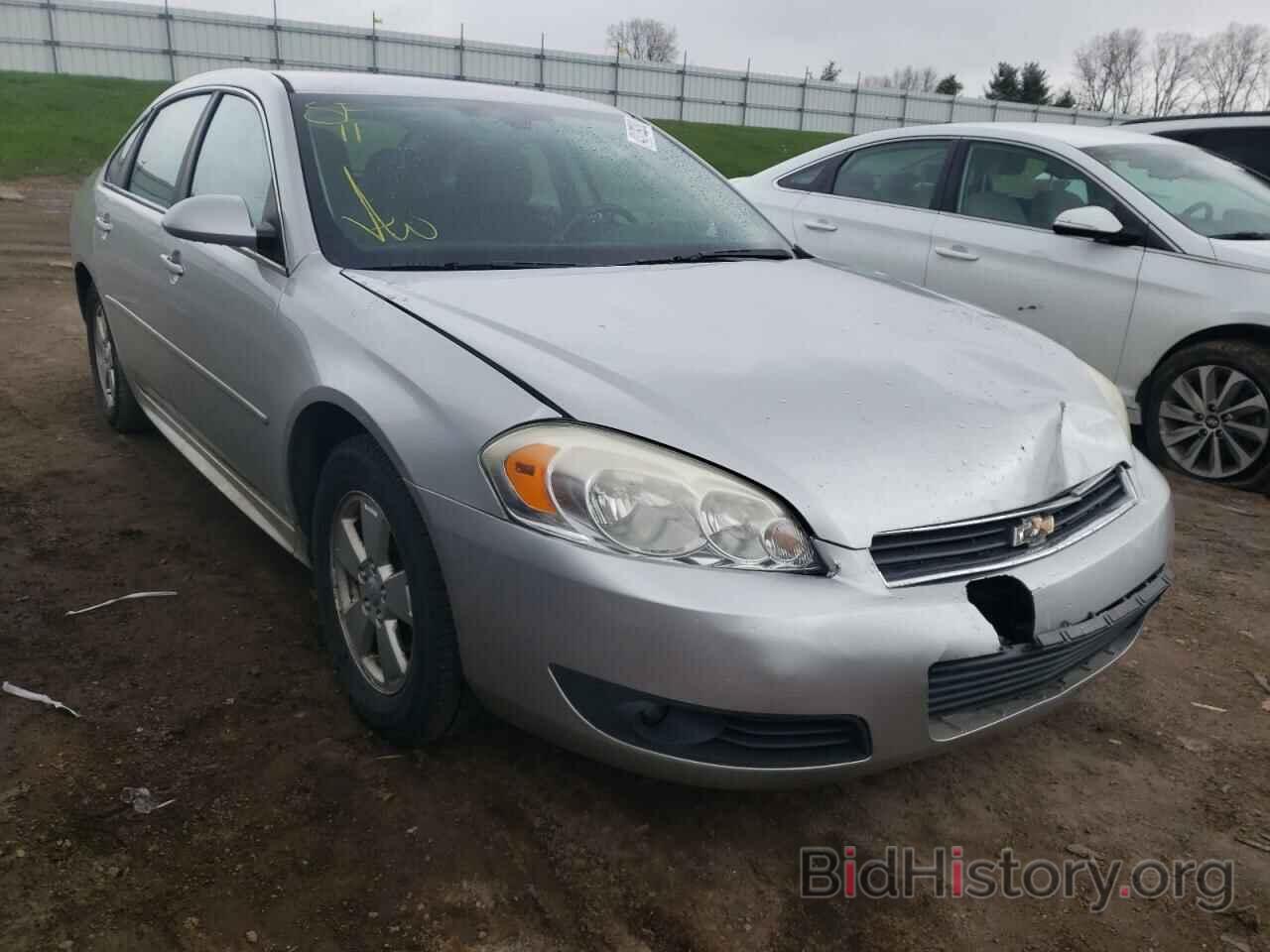 Photo 2G1WG5EK3B1306851 - CHEVROLET IMPALA 2011