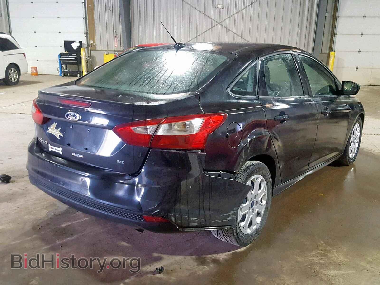 2012 FORD FOCUS SE - VIN: 1FAHP3F28CL361400 - Фото 4