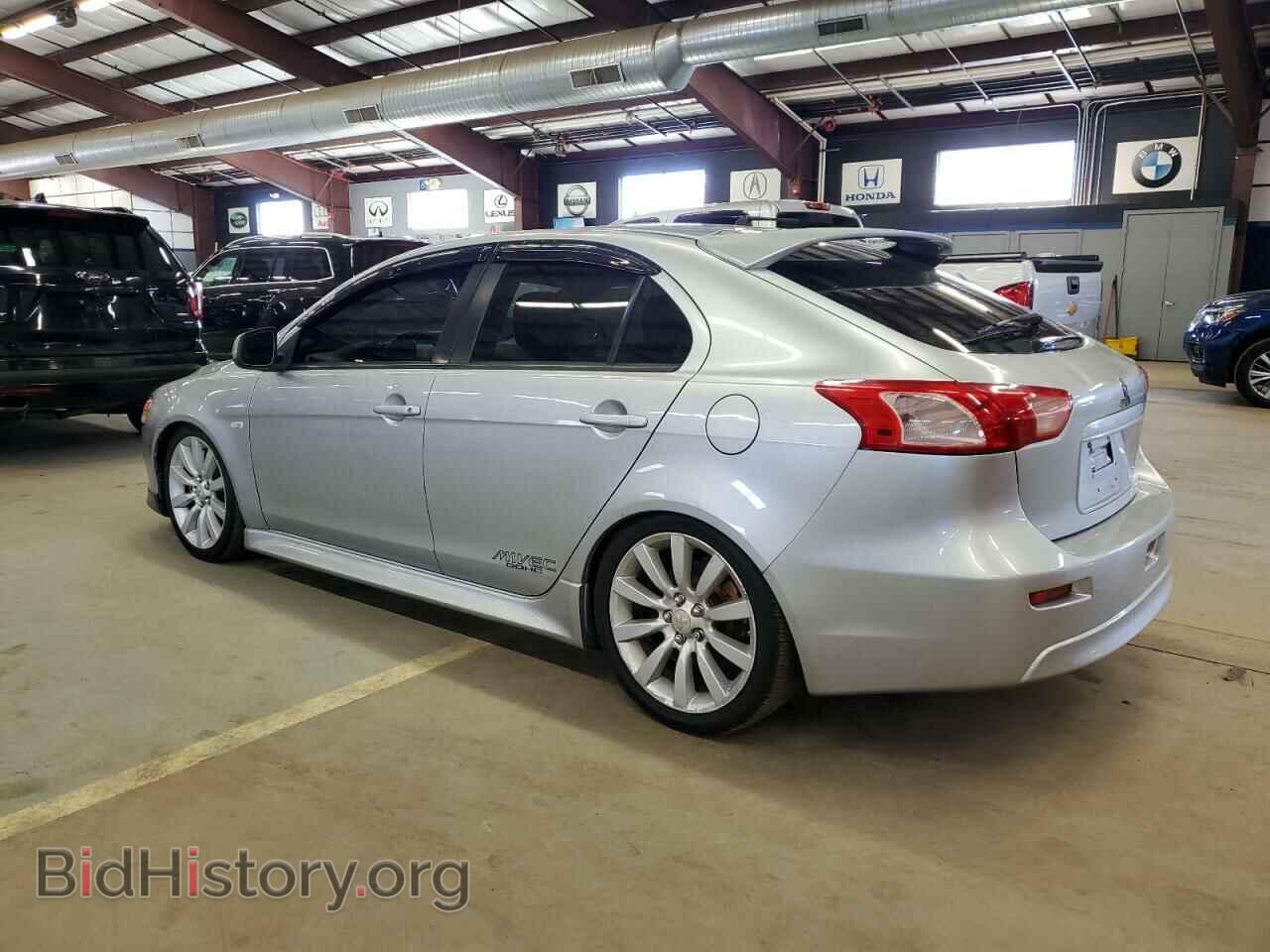 2010 MITSUBISHI LANCER - VIN: JA32X8HW1AU015675 - Фото 2