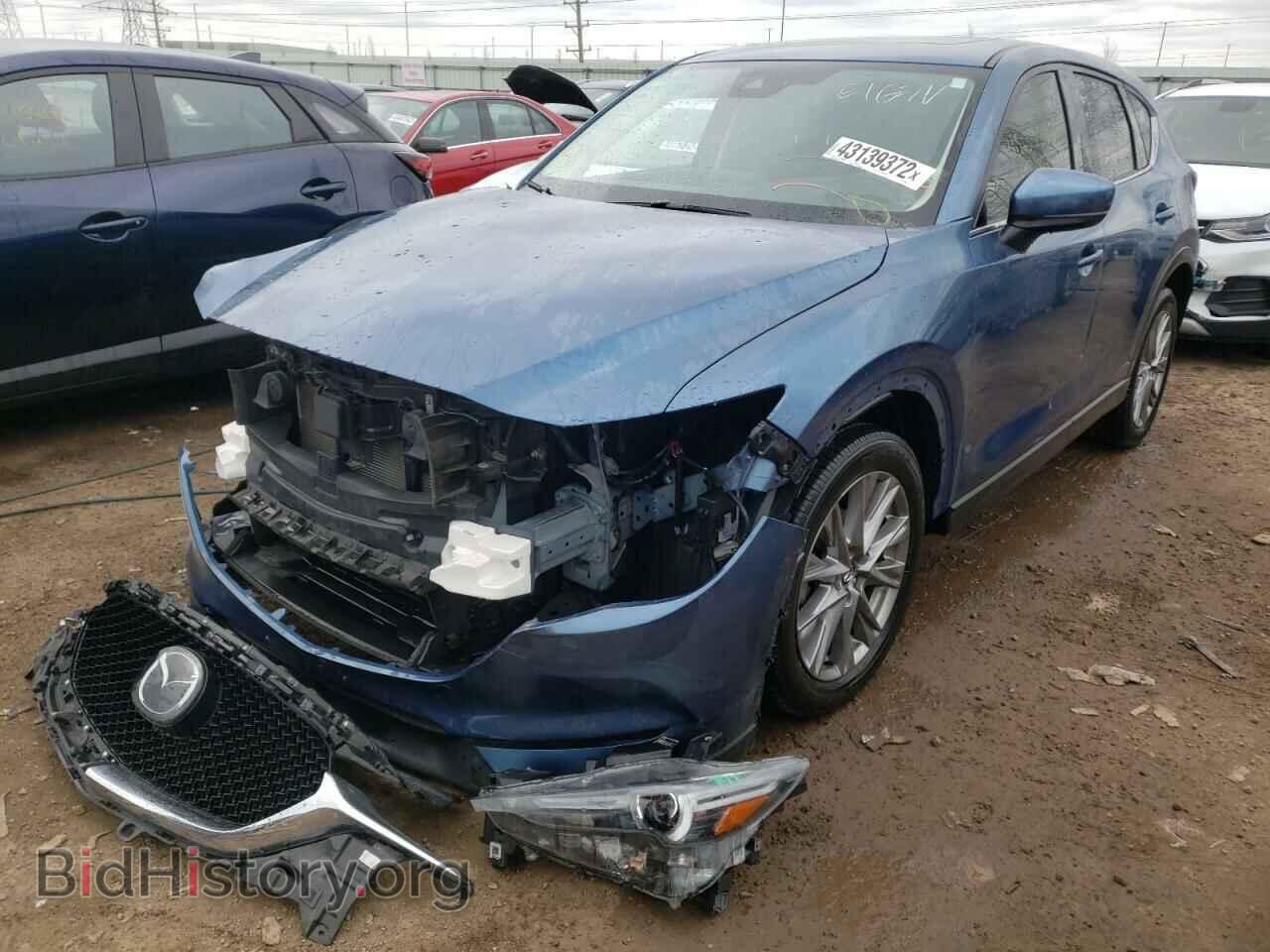 2020 MAZDA CX-5 - VIN: JM3KFBDM9L0856697 - Фото 2