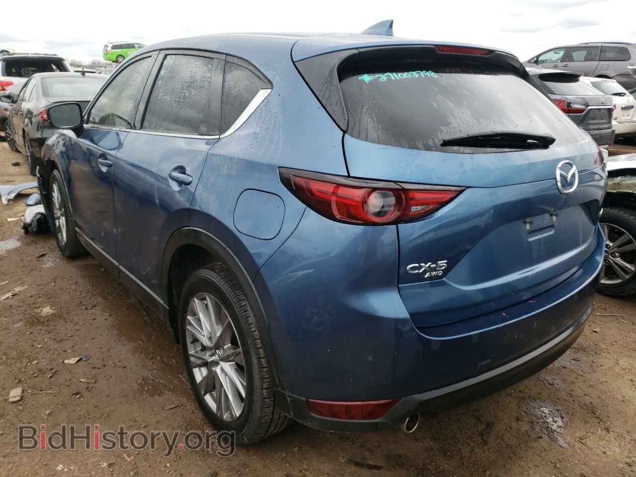 2020 MAZDA CX-5 - VIN: JM3KFBDM9L0856697 - Фото 3