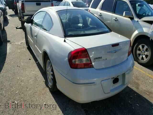 2003 CHRYSLER SEBRING - VIN: 4C3AG42GX3E109920 - Фото 3