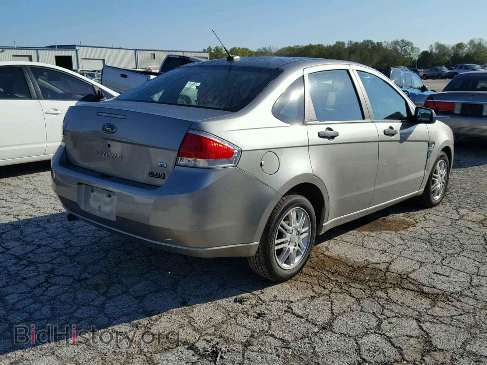 2008 FORD FOCUS - VIN: 1FAHP35NX8W178436 - Фото 4