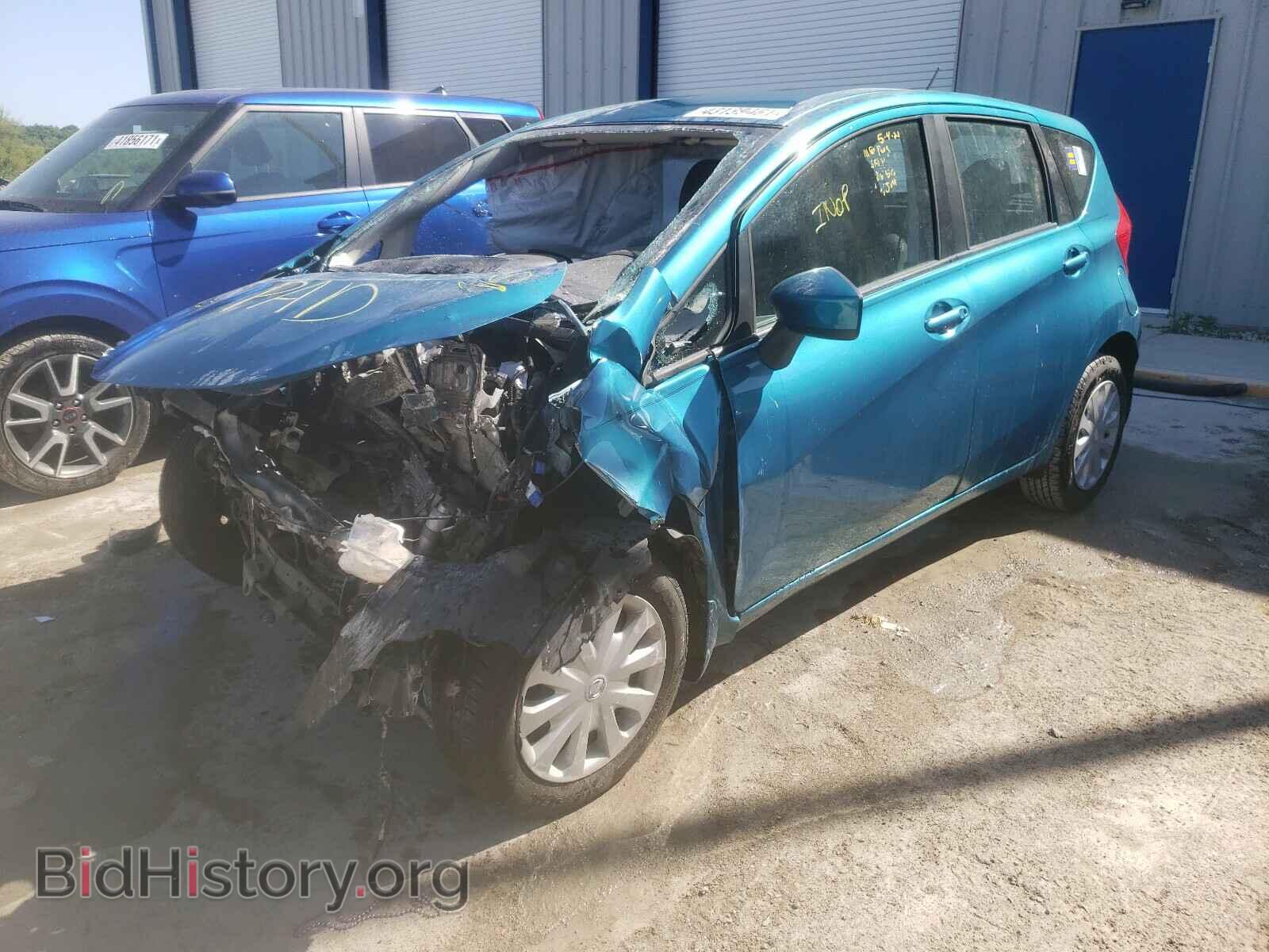 2015 NISSAN VERSA - VIN: 3N1CE2CP2FL376040 - Фото 2