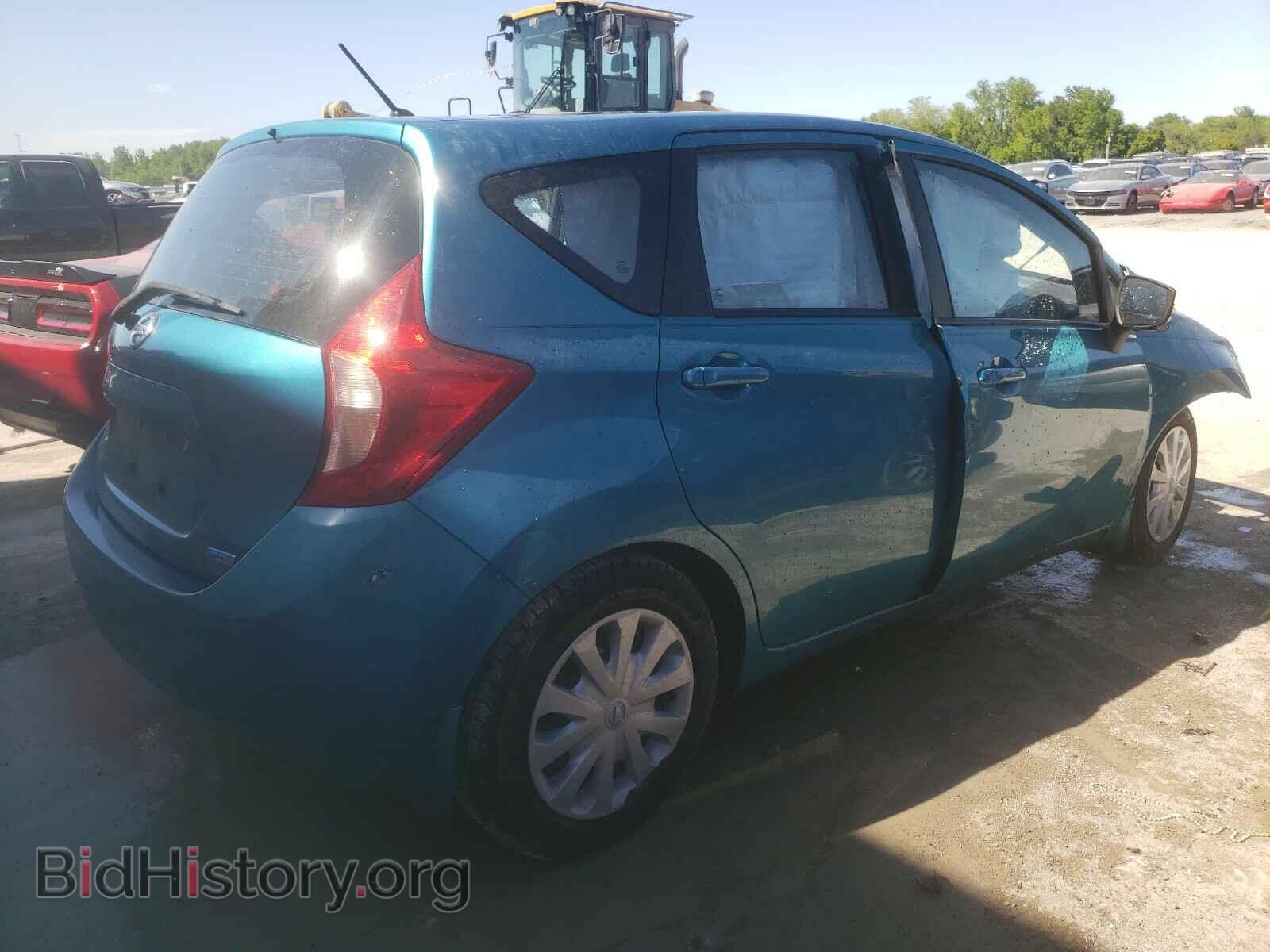 2015 NISSAN VERSA - VIN: 3N1CE2CP2FL376040 - Фото 4