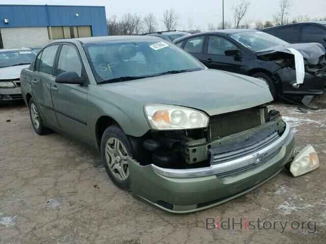 Photo 1G1ZS52F54F221380 - CHEVROLET MALIBU 2004