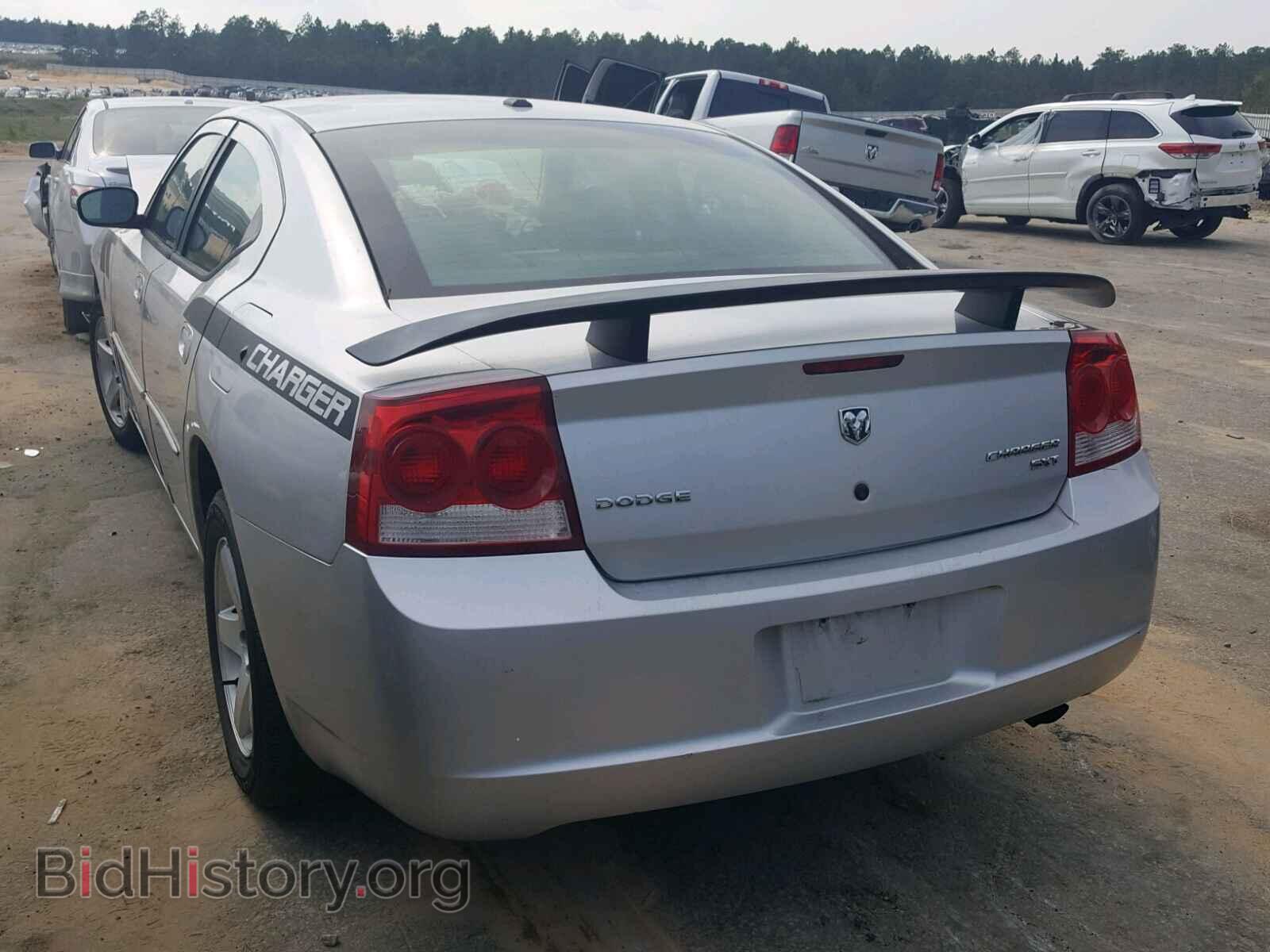 2010 DODGE CHARGER - VIN: 2B3CA3CV3AH268283 - Фото 3