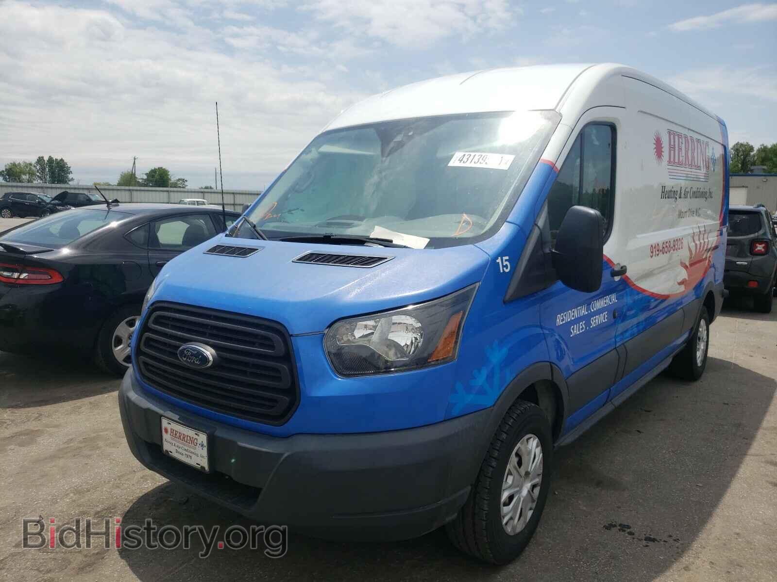 2017 FORD TRANSIT CO - VIN: 1FTYR2CM7HKA04100 - Фото 2