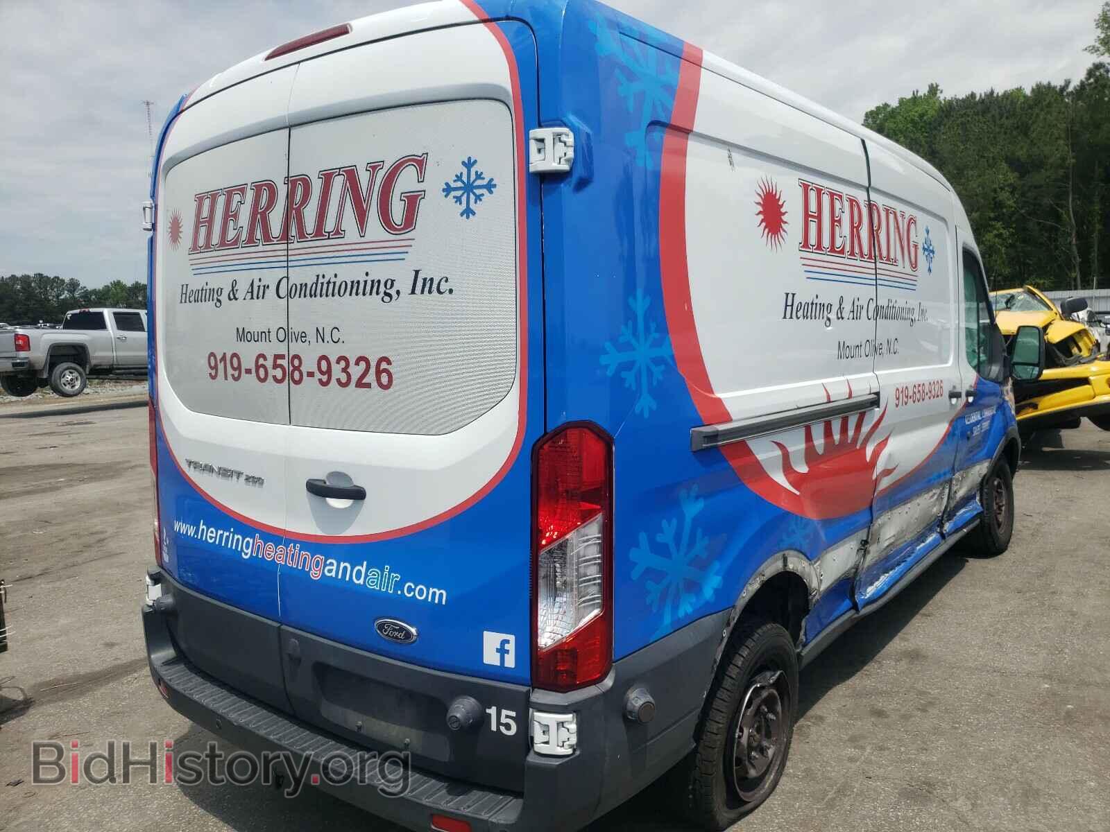 2017 FORD TRANSIT CO - VIN: 1FTYR2CM7HKA04100 - Фото 4