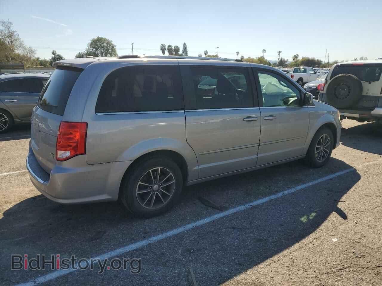 2017 DODGE CARAVAN - VIN: 2C4RDGCG0HR848006 - Фото 3