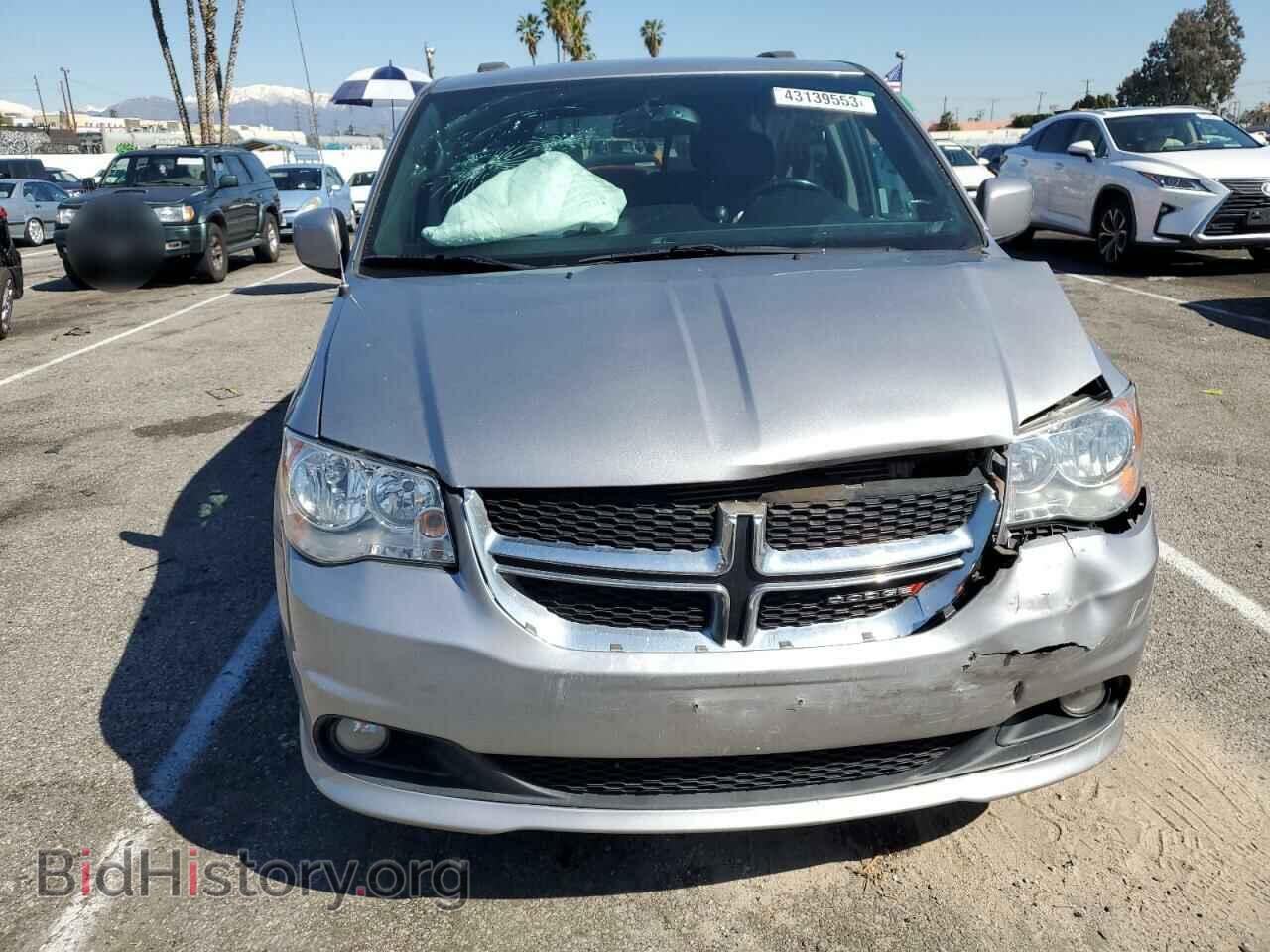 2017 DODGE CARAVAN - VIN: 2C4RDGCG0HR848006 - Фото 5