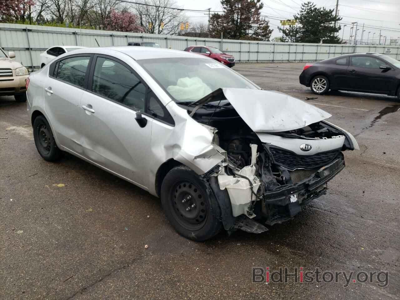 Photo KNADM4A35E6327159 - KIA RIO 2014