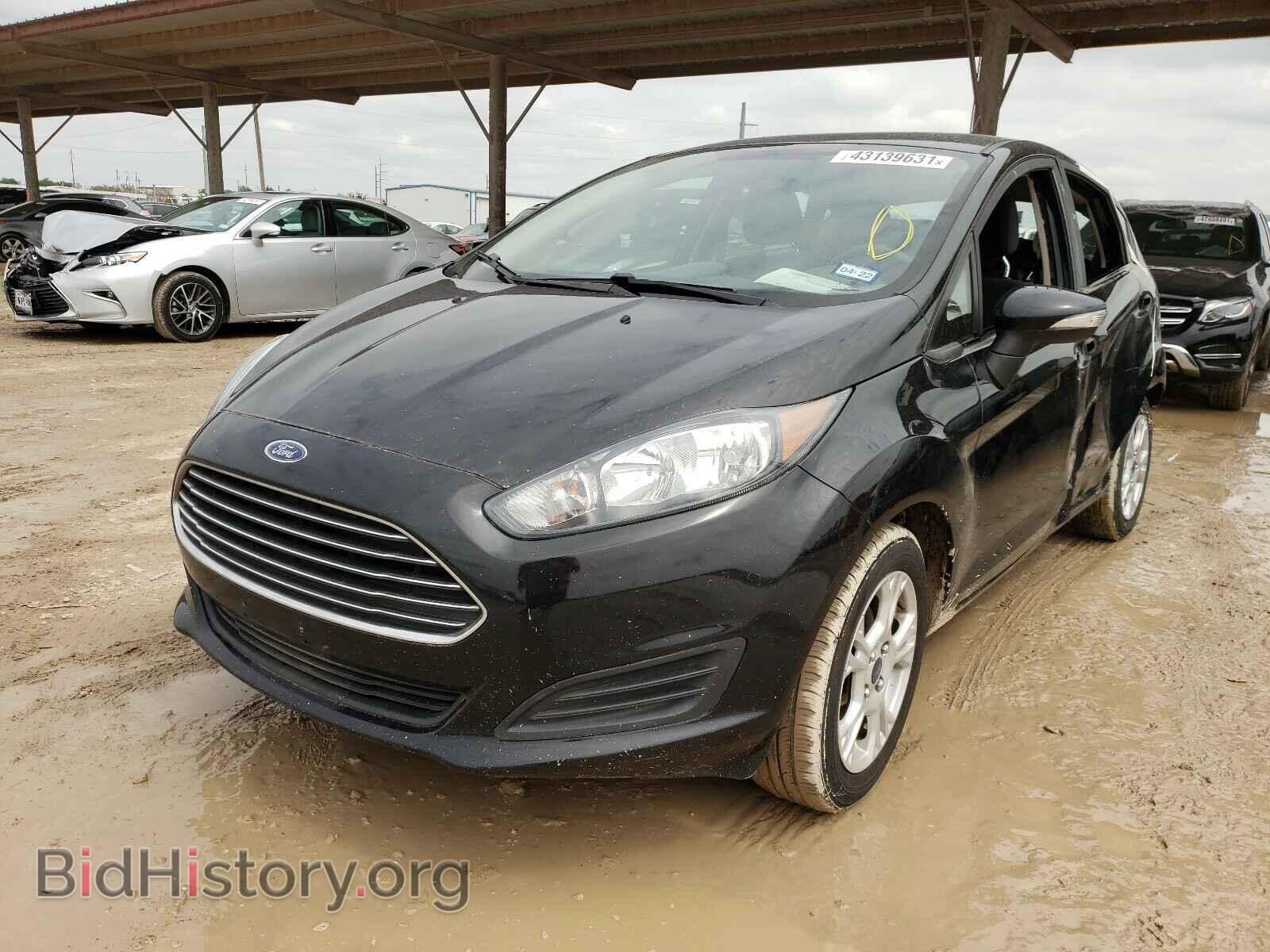 2016 FORD FIESTA - VIN: 3FADP4EJ9GM114808 - Фото 2