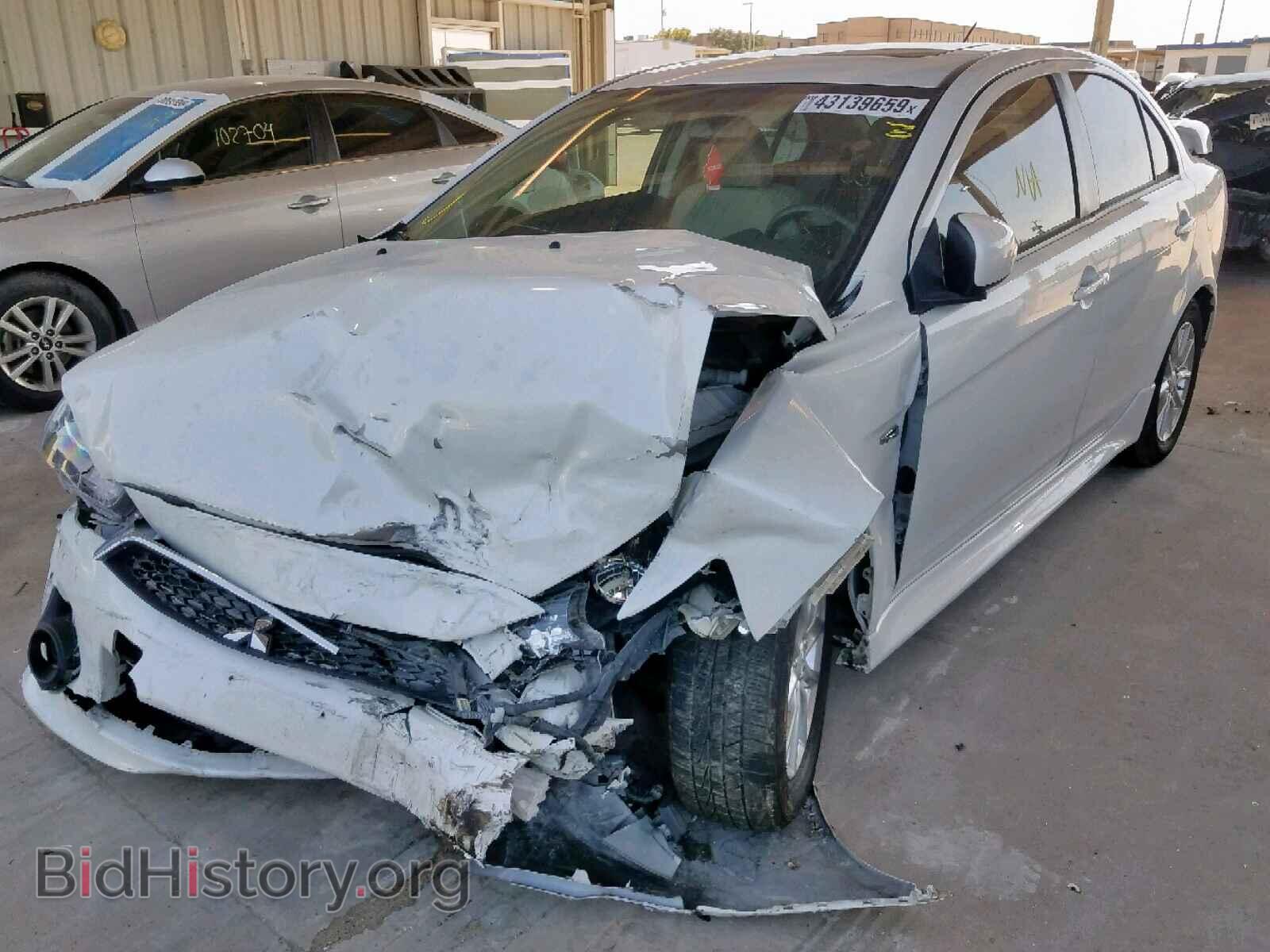 2016 MITSUBISHI LANCER - VIN: JA32U2FU4GU002497 - Фото 2