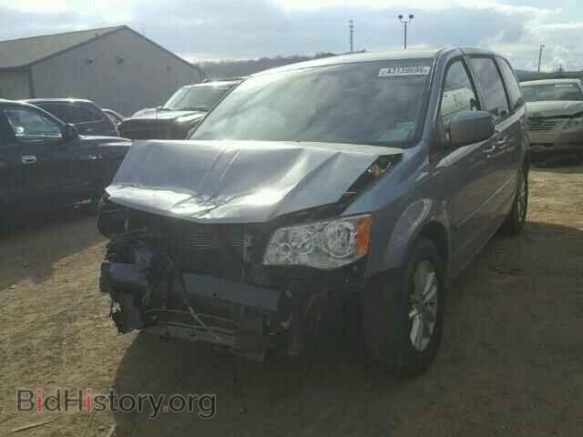 2013 DODGE CARAVAN - VIN: 2C4RDGCGXDR688212 - Фото 2