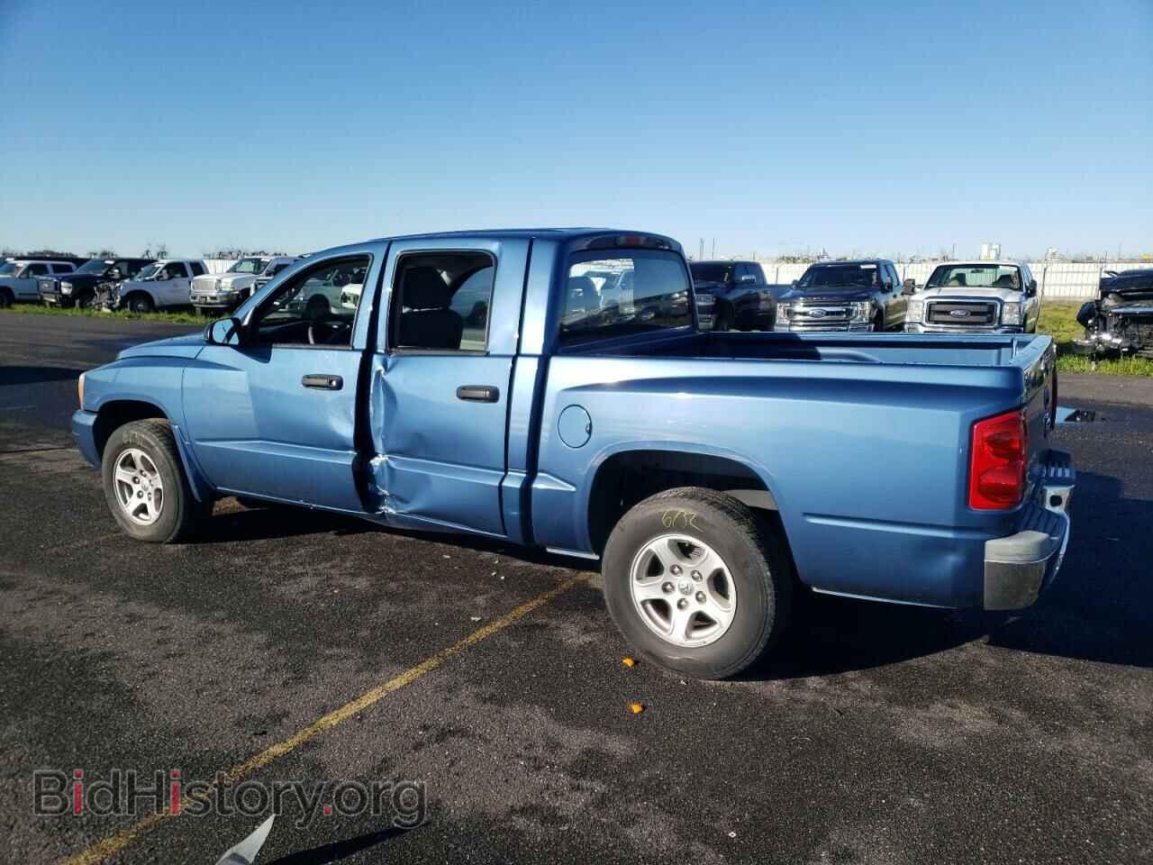 2006 DODGE DAKOTA - VIN: 1D7HE48K16S637564 - Фото 2