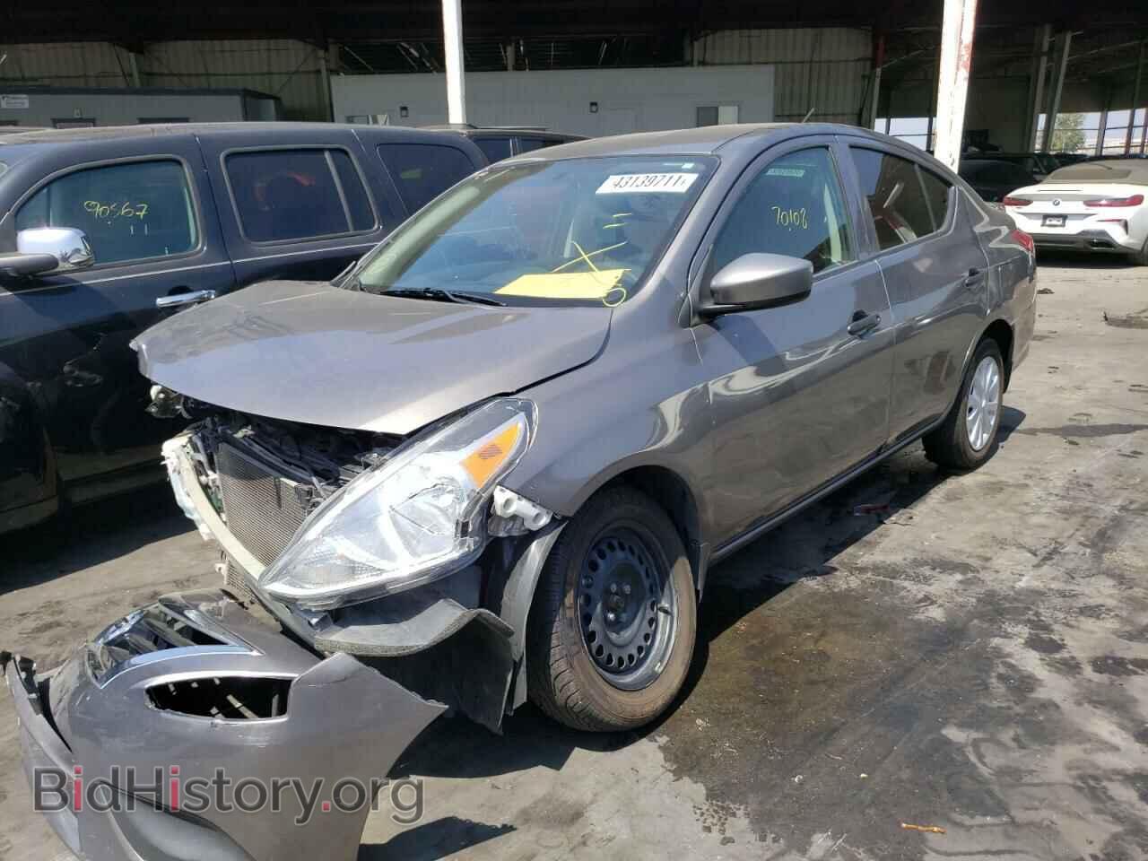 2017 NISSAN VERSA - VIN: 3N1CN7AP3HL867042 - Photo 2