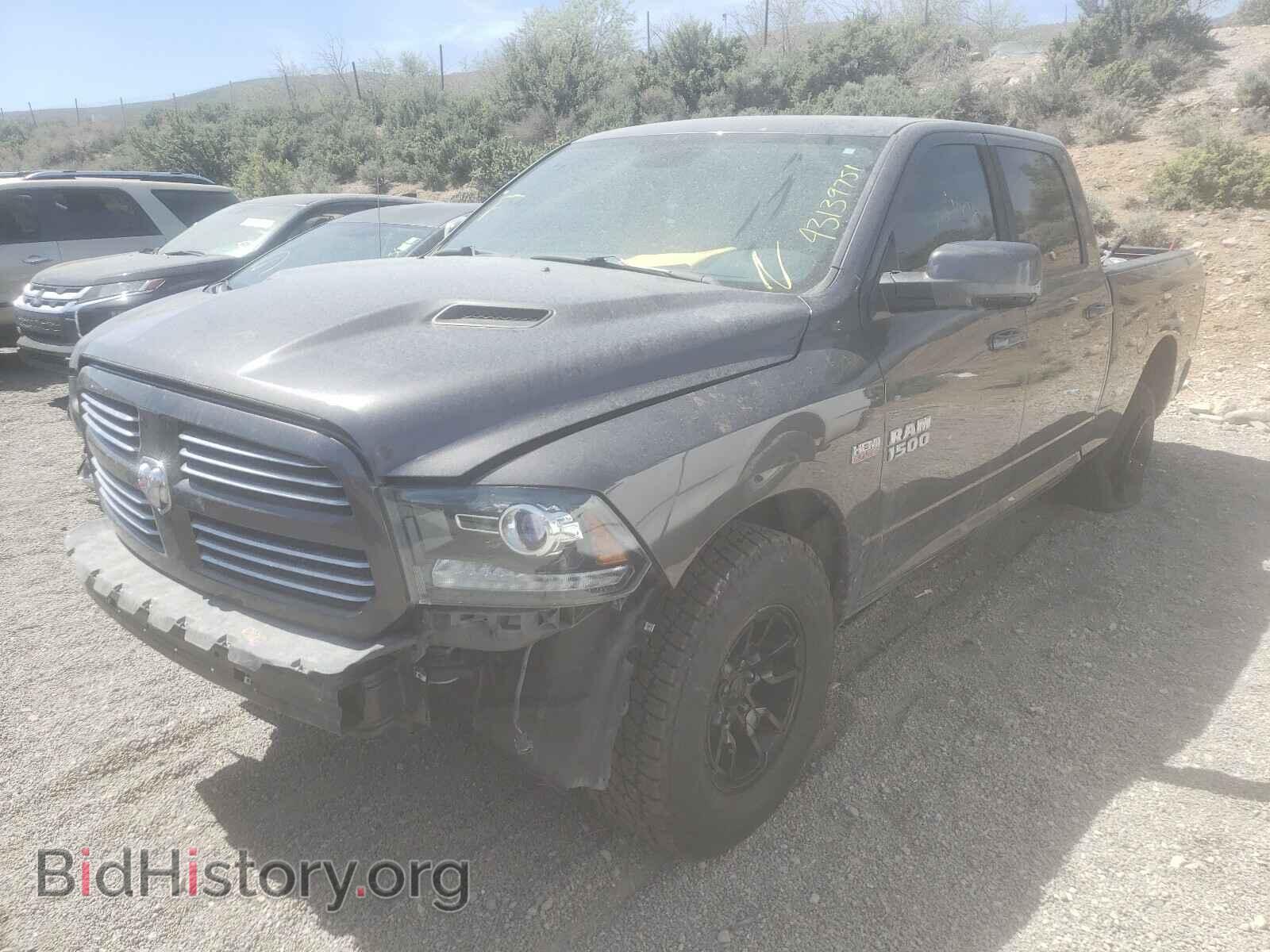 2015 RAM 1500 - VIN: 1C6RR7UT2FS788066 - Фото 2