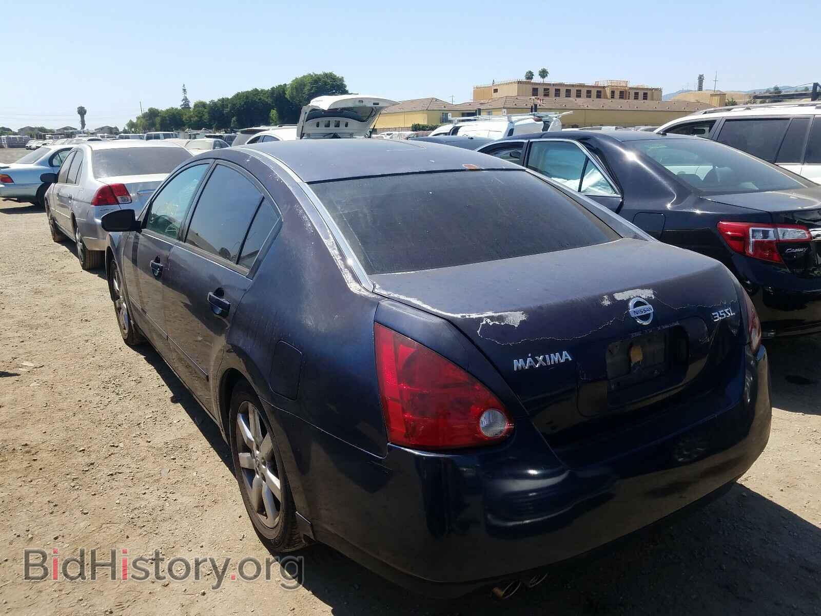 2005 NISSAN MAXIMA - VIN: 1N4BA41E95C801058 - Фото 3