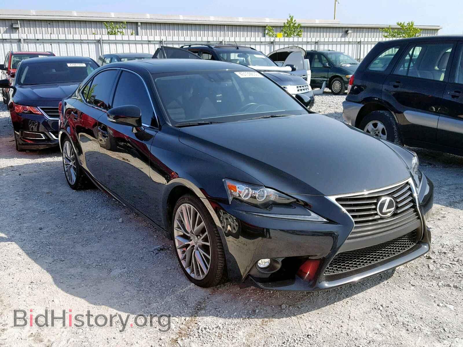 Фотография JTHCF1D27F5019460 - LEXUS IS 250 2015