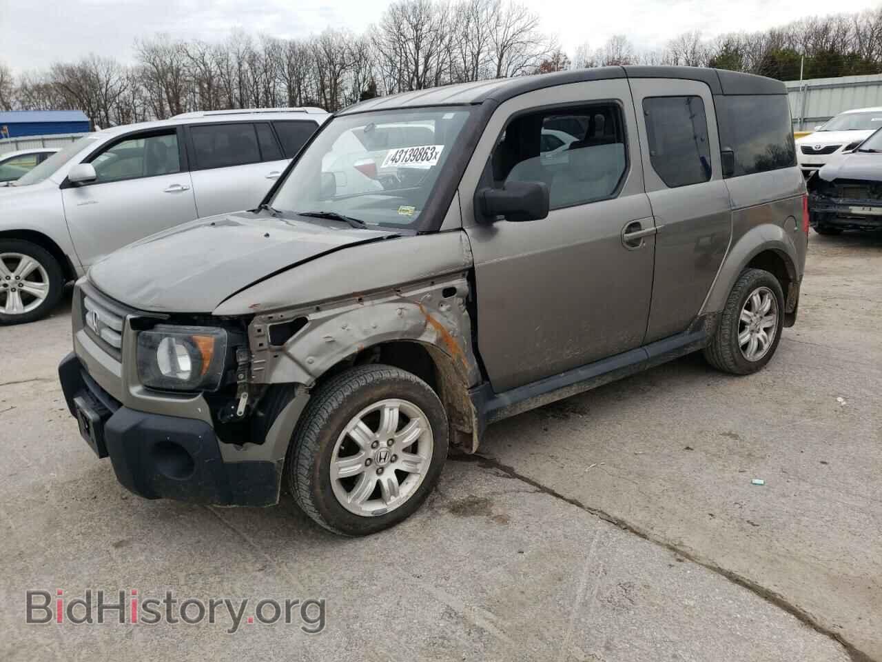 Фотография 5J6YH28717L015327 - HONDA ELEMENT 2007