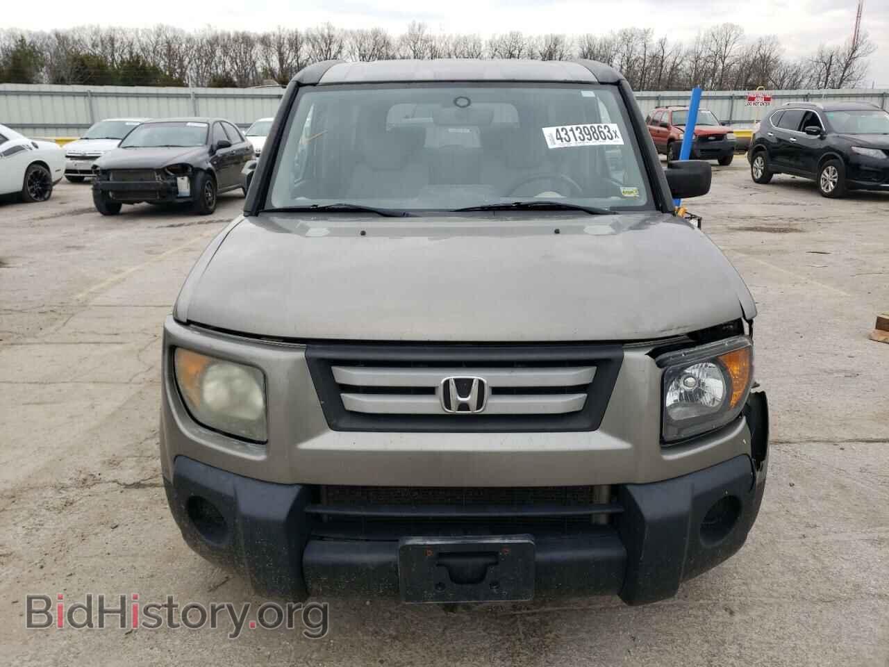 2007 HONDA ELEMENT - VIN: 5J6YH28717L015327 - Фото 5