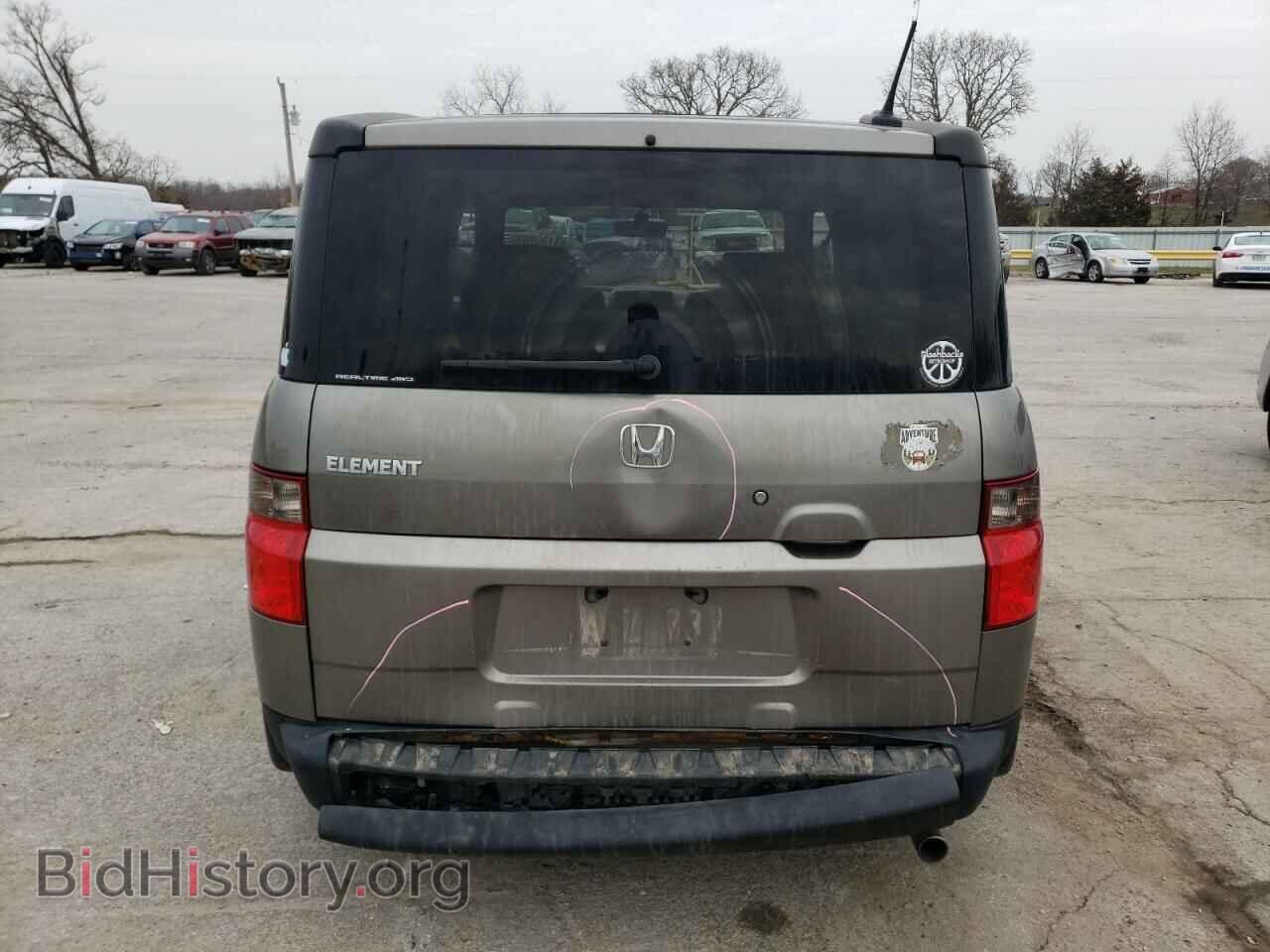 2007 HONDA ELEMENT - VIN: 5J6YH28717L015327 - Фото 6