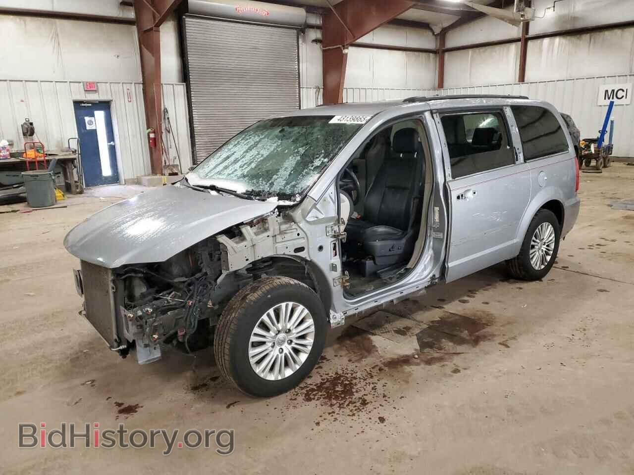 Photo 2C4RC1CG0FR562136 - CHRYSLER MINIVAN 2015