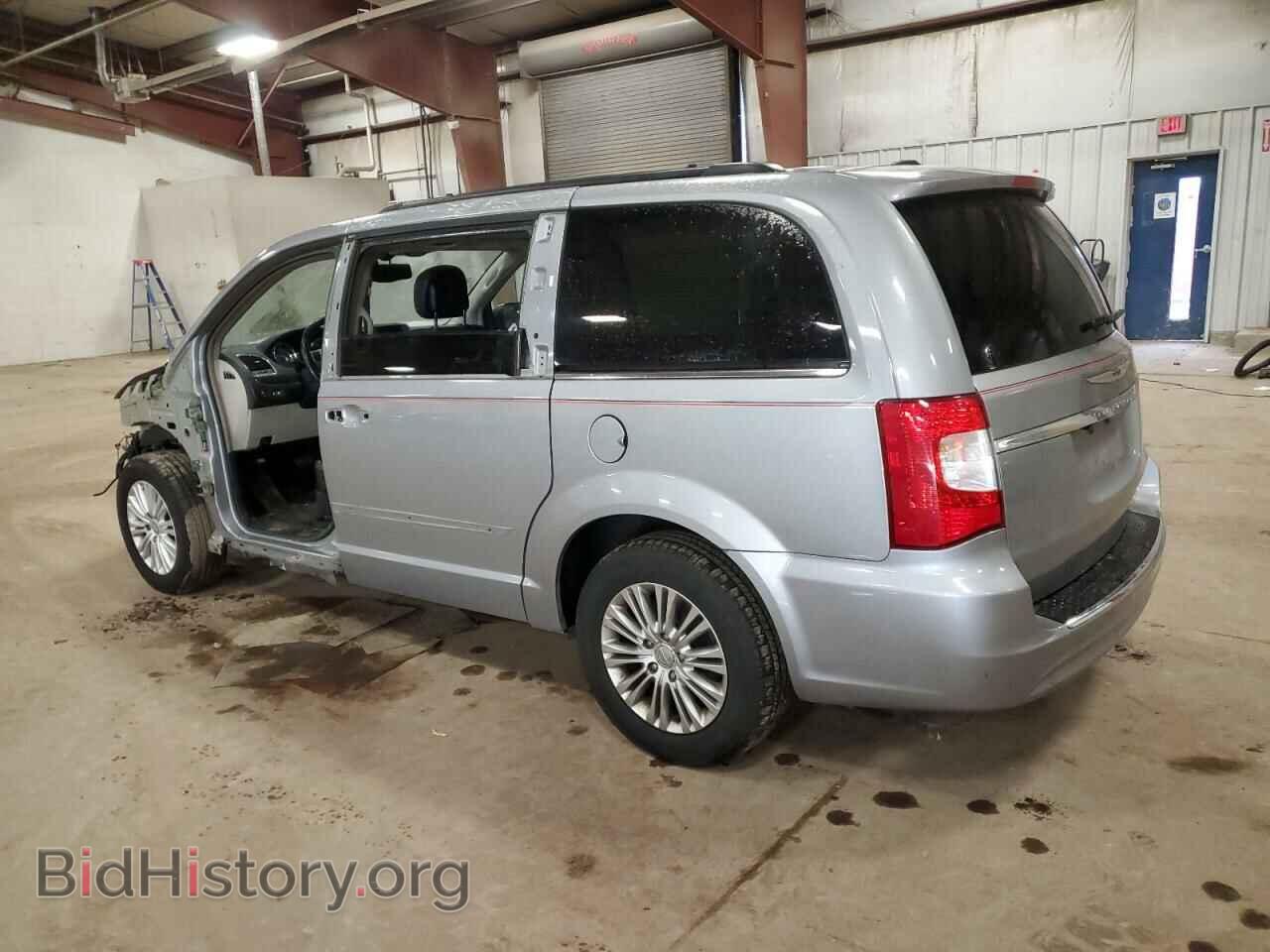 2015 CHRYSLER MINIVAN - VIN: 2C4RC1CG0FR562136 - Фото 2