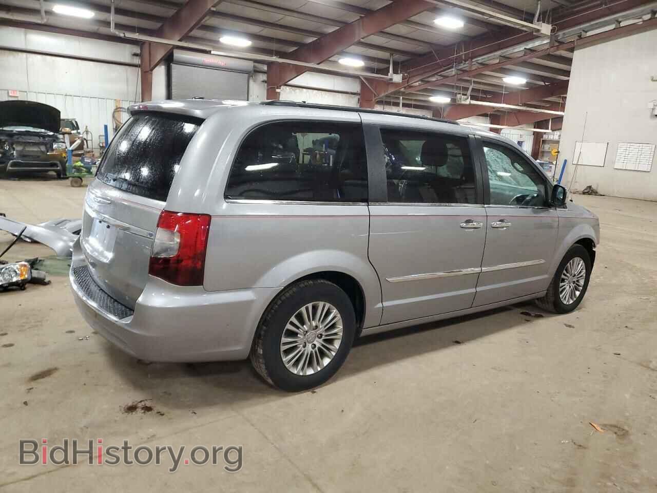 2015 CHRYSLER MINIVAN - VIN: 2C4RC1CG0FR562136 - Фото 3