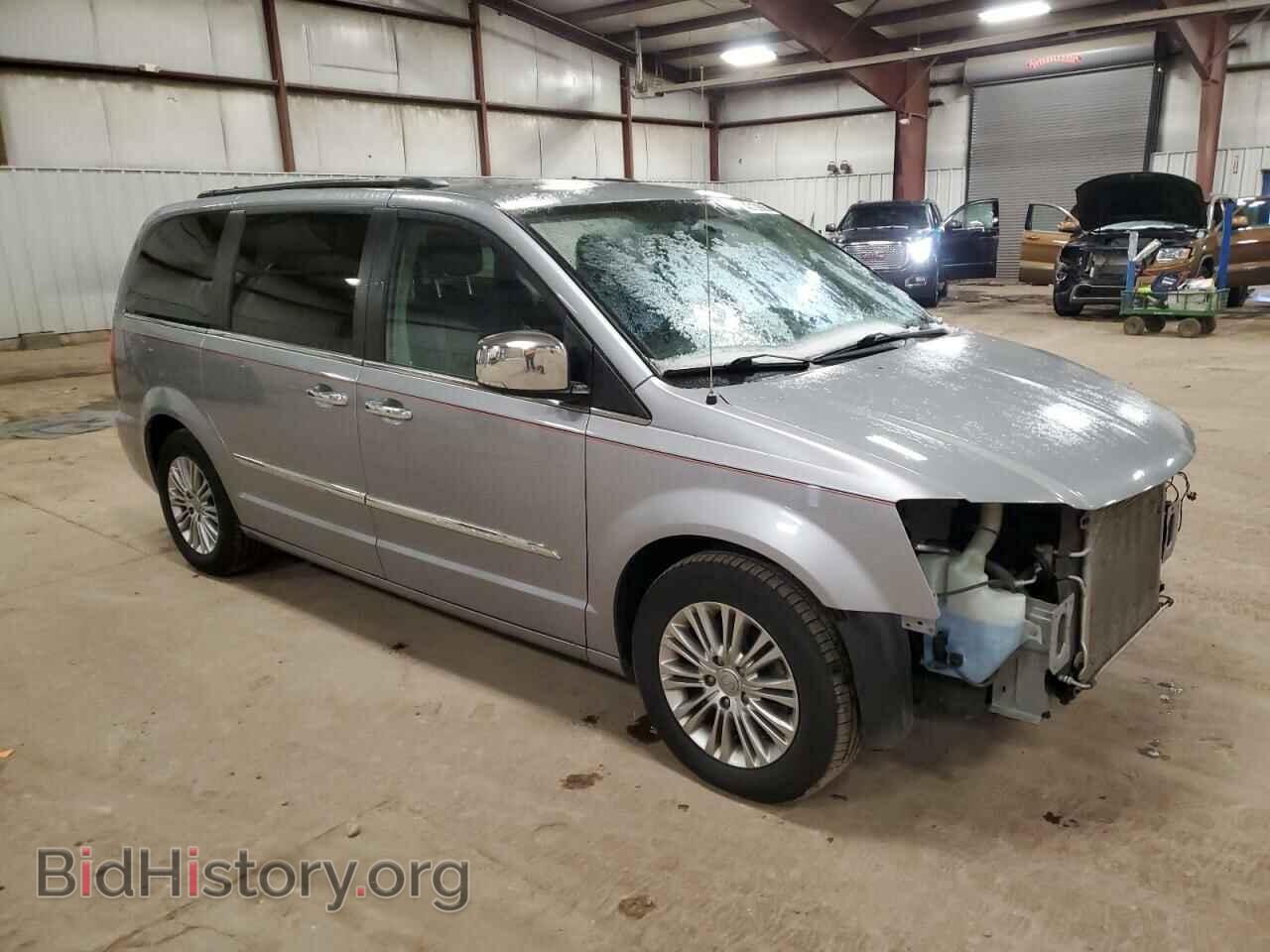 2015 CHRYSLER MINIVAN - VIN: 2C4RC1CG0FR562136 - Фото 4