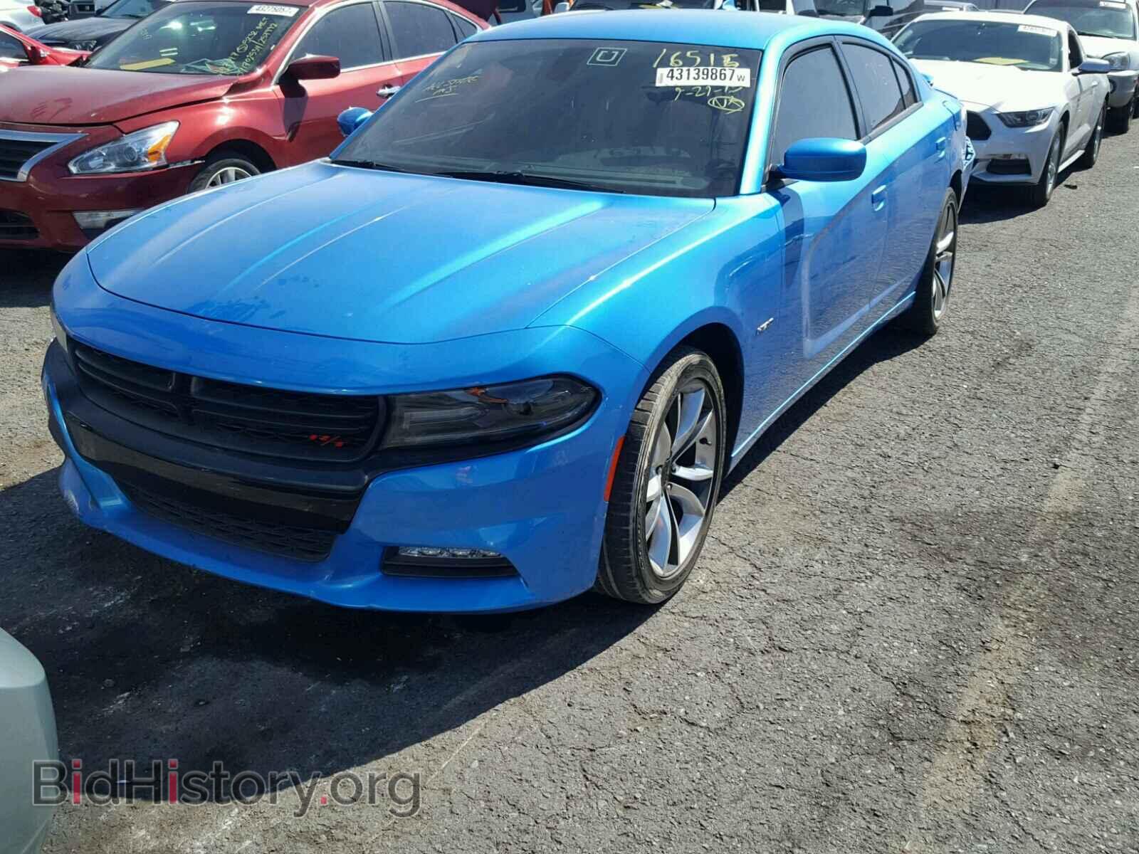 2015 DODGE CHARGER - VIN: 2C3CDXCT8FH857319 - Фото 2