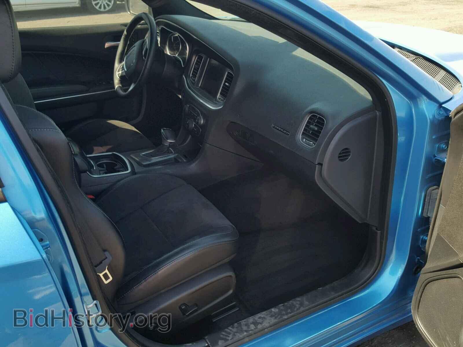 2015 DODGE CHARGER - VIN: 2C3CDXCT8FH857319 - Фото 5