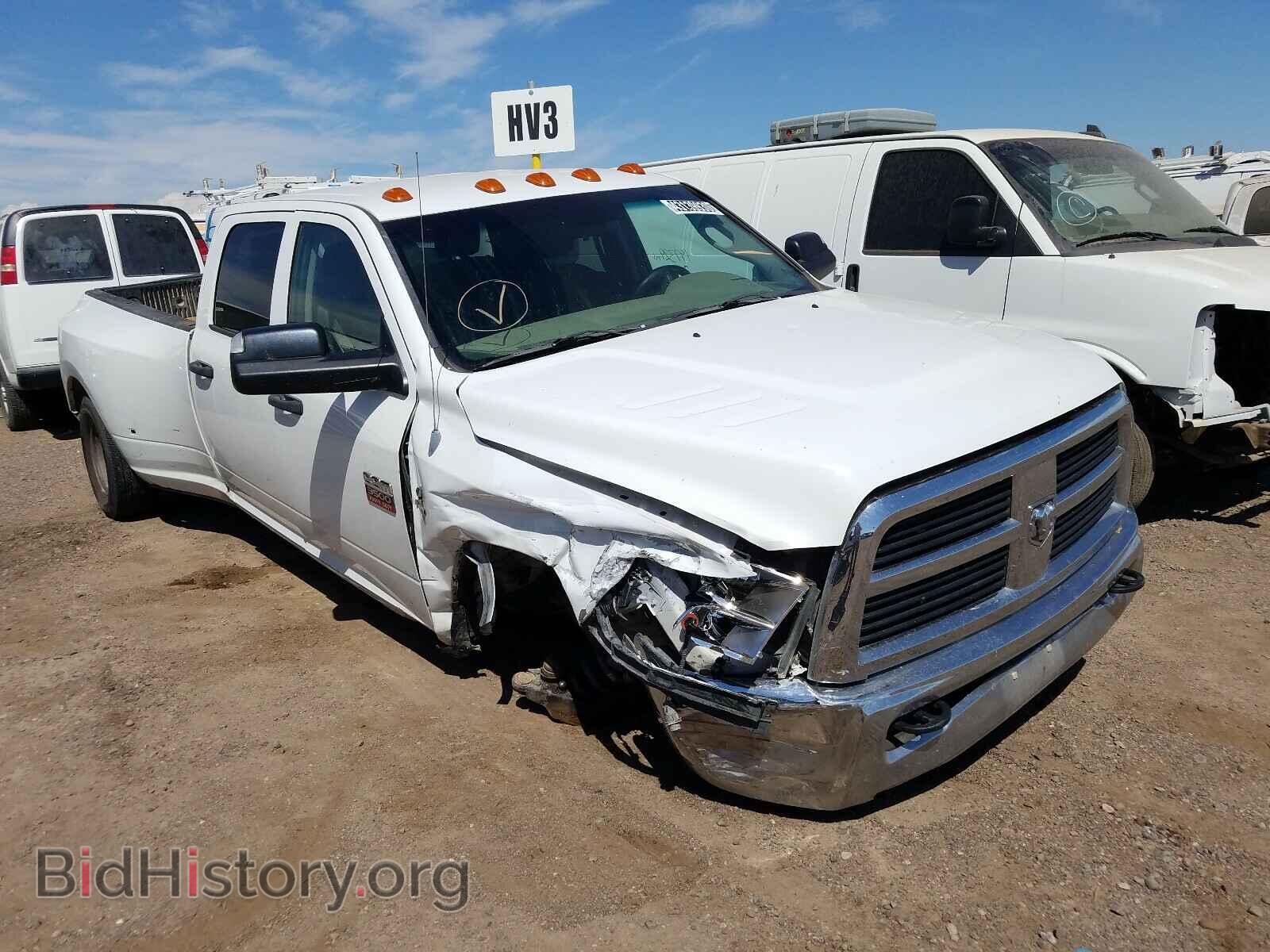 Фотография 3C63DPGL3CG327719 - DODGE RAM 3500 2012