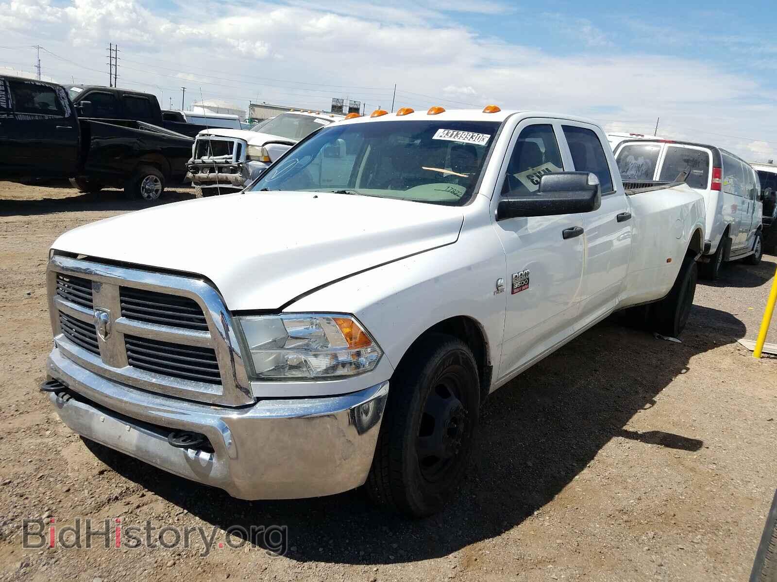 2012 DODGE RAM 3500 - VIN: 3C63DPGL3CG327719 - Фото 2