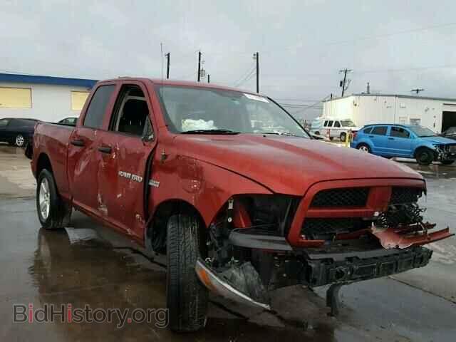 Фотография 1C6RD7FT0CS189657 - DODGE RAM 1500 2012